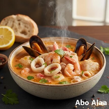 شوربة سي فود